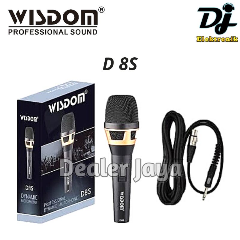 Mic Kabel Wisdom D 8S / D8 S / D8S