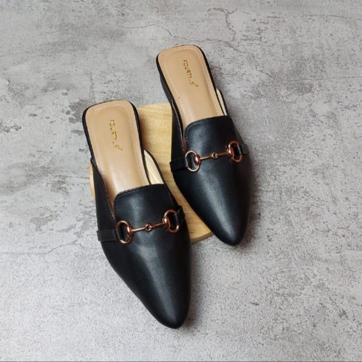 Nesanh Sepatu Sandal Mules Wanita YOTA