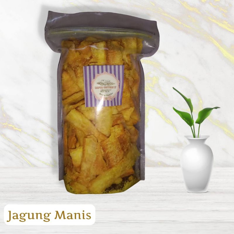 

Terlarisssss!! Keripik Singkong (Jagung Manis) By.Dapur Sisters 17