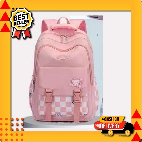 [Kode Q66] Tas Sekolah Anak Perempuan Tk Sd Kelas 1 2 3 4 Ransel Backp Store Tas Sekolah Korean Styl