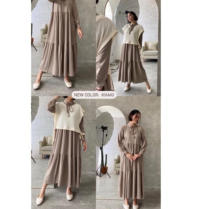 Rekomendasi roe plain dress