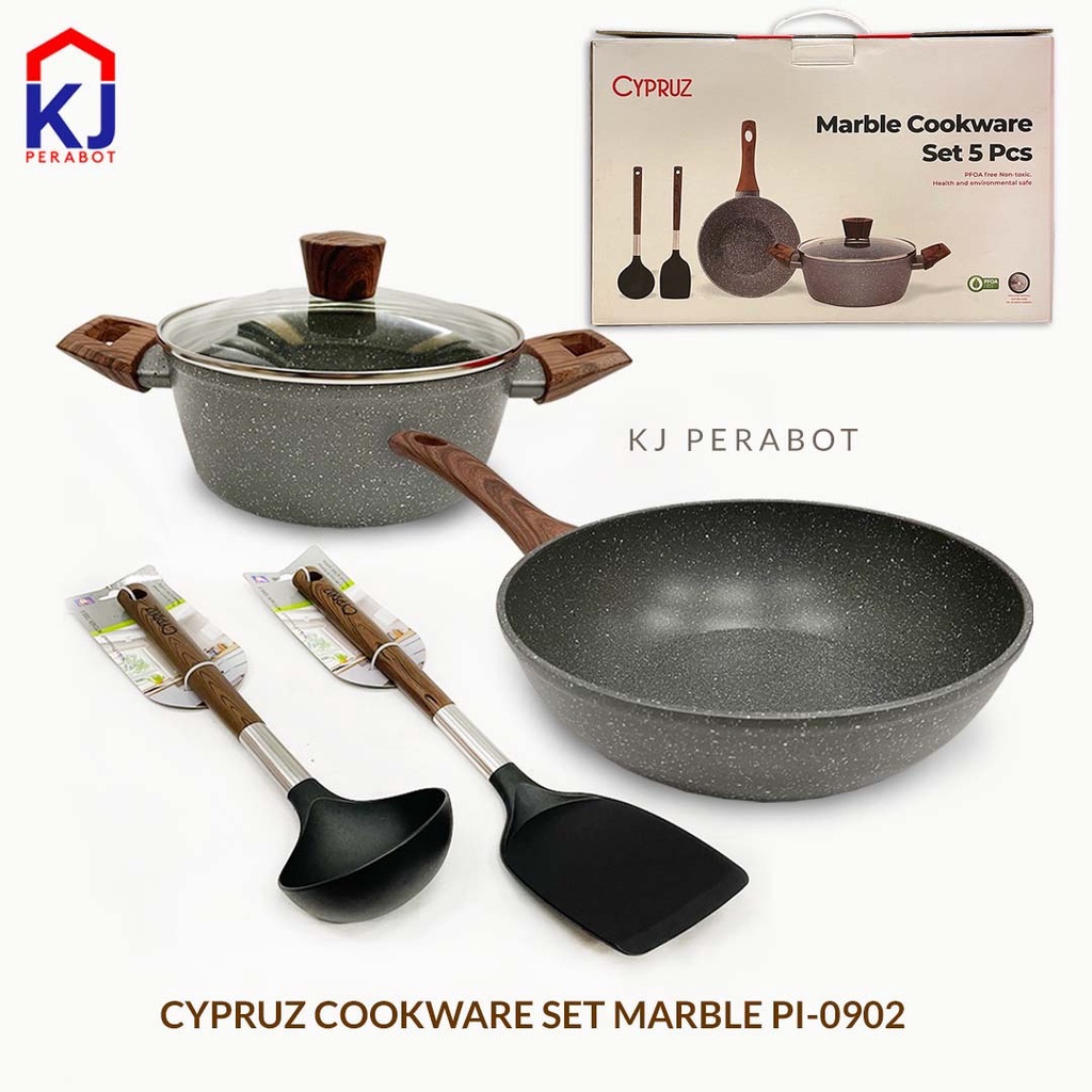 KJ Perabot - Cypruz Cookware Set
