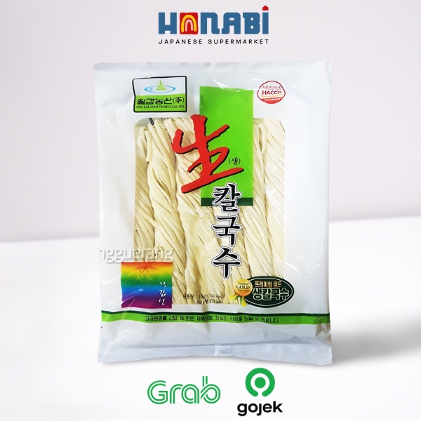 

Chilkab Saeng Kalgugsu 1Kg - Mie Basah Jjampong Jjajangmyeon Made In Korea