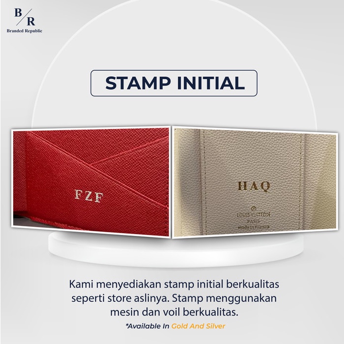 

Letter Hot Stamp Dompet