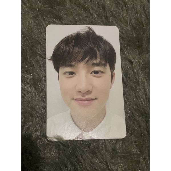 PHOTOCARD PC OFFICIAL KYUNGSOO D.O. EXO DFTF