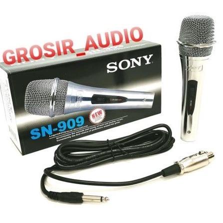 GRATIS ONGKIR MIC KABEL SONY SN909 ,MICROPHONE KABEL SONY SN909 SONY SN 909 ,MIC SN909 ,MIC SONY ,SN