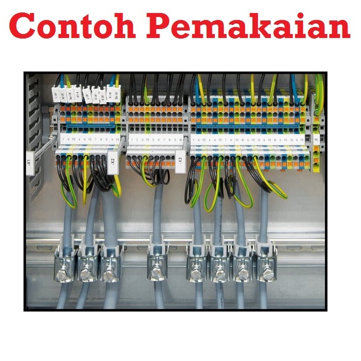 [HAEBOT] Kabel Kontrol YSLY-OZ isi 2 Core 2x0.5 Sqmm Serabut Listrik DC AC CNC Cable Control Tembaga PVC Nema 0.5 mm