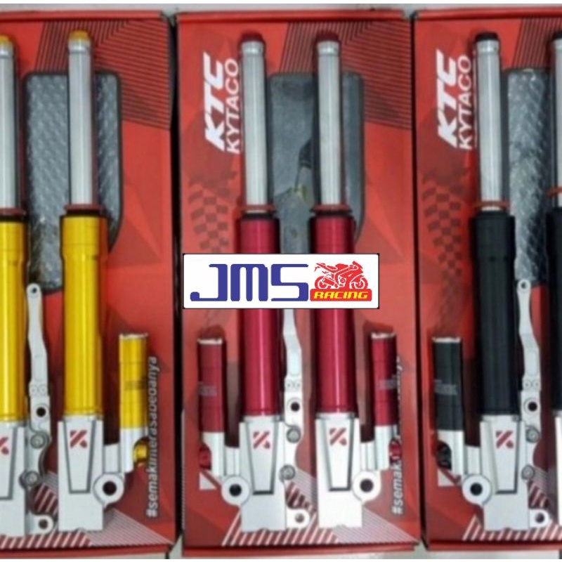 SUSPENSION SHOCK DEPAN KTC KYTACO ORIGINAL MIO MIOJ SOUL GT XEON BEAT FI BEAT NEW VARIO 125 VARIO 150 NMAX OLD NMAX NEW AEROX FAZZIO ORI