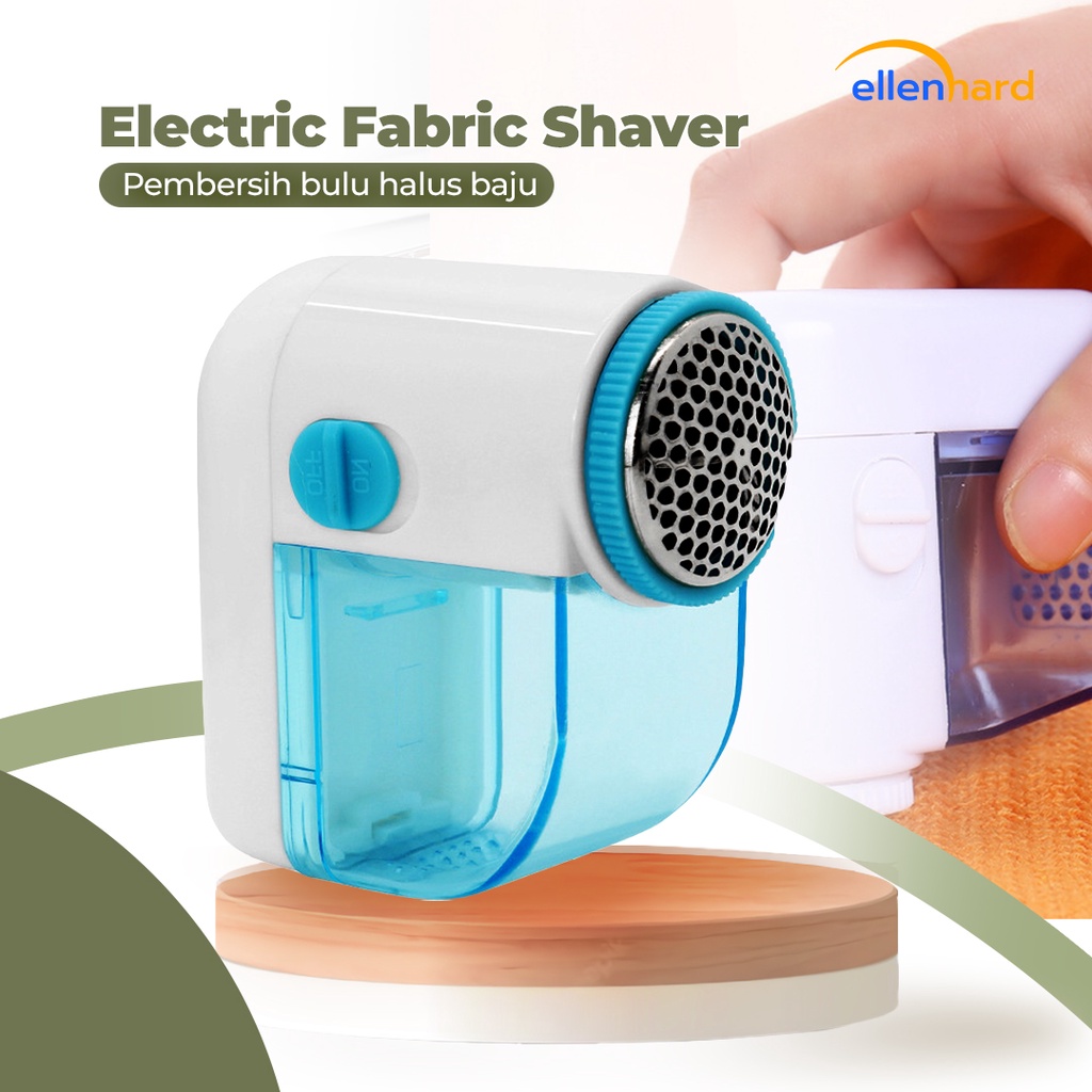 Fabric Shaver Pembersih Serat Bulu Kain Halus Baju Kucing Pakaian Lint Remover