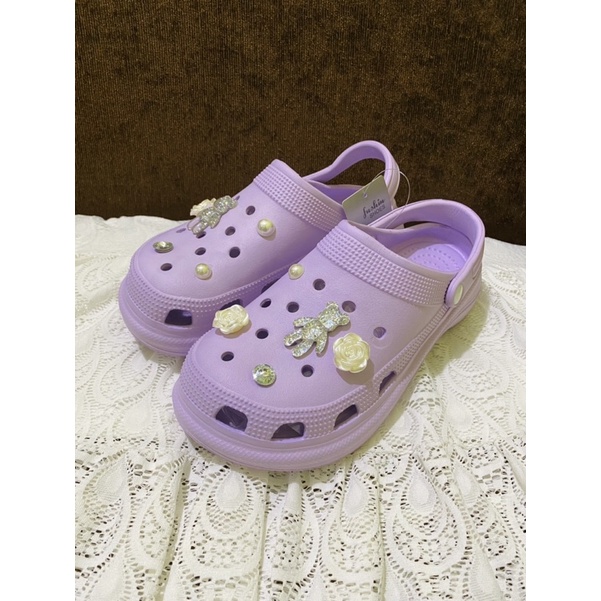 Sandal baim sandal crocss sandal import