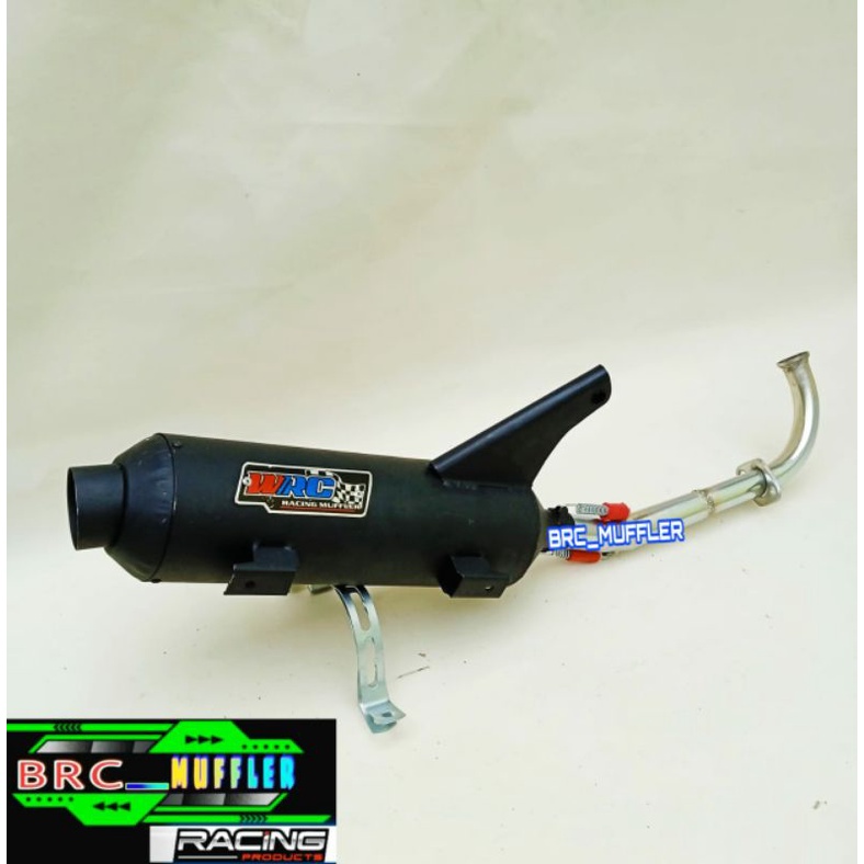 KNALPOT MATIC TSUKIGI, TSUGIGI BAS WRC NON MBER MIO SMILE/MIO J/MIO M3/SOUL GT/FINO 125/XRIDE