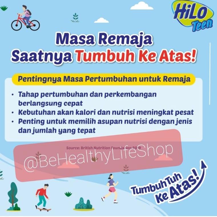 

Star Susu HiLo Teen Vanilla Caramel / Coklat isi 750 gr (exp Maret 2024) 