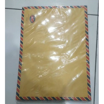 

Spesial (10 Pcs) Amplop Tali Air Mail 310 Promo