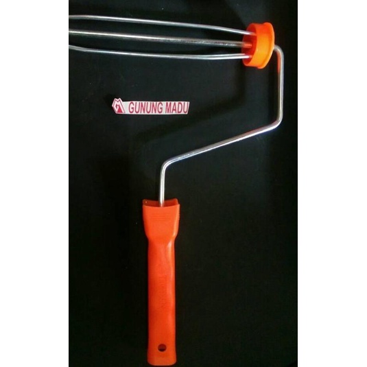 KUAS ROLL CAT SUPRA / GAGGANG + BUSA BULU ROLL CAT / KUAS CAT