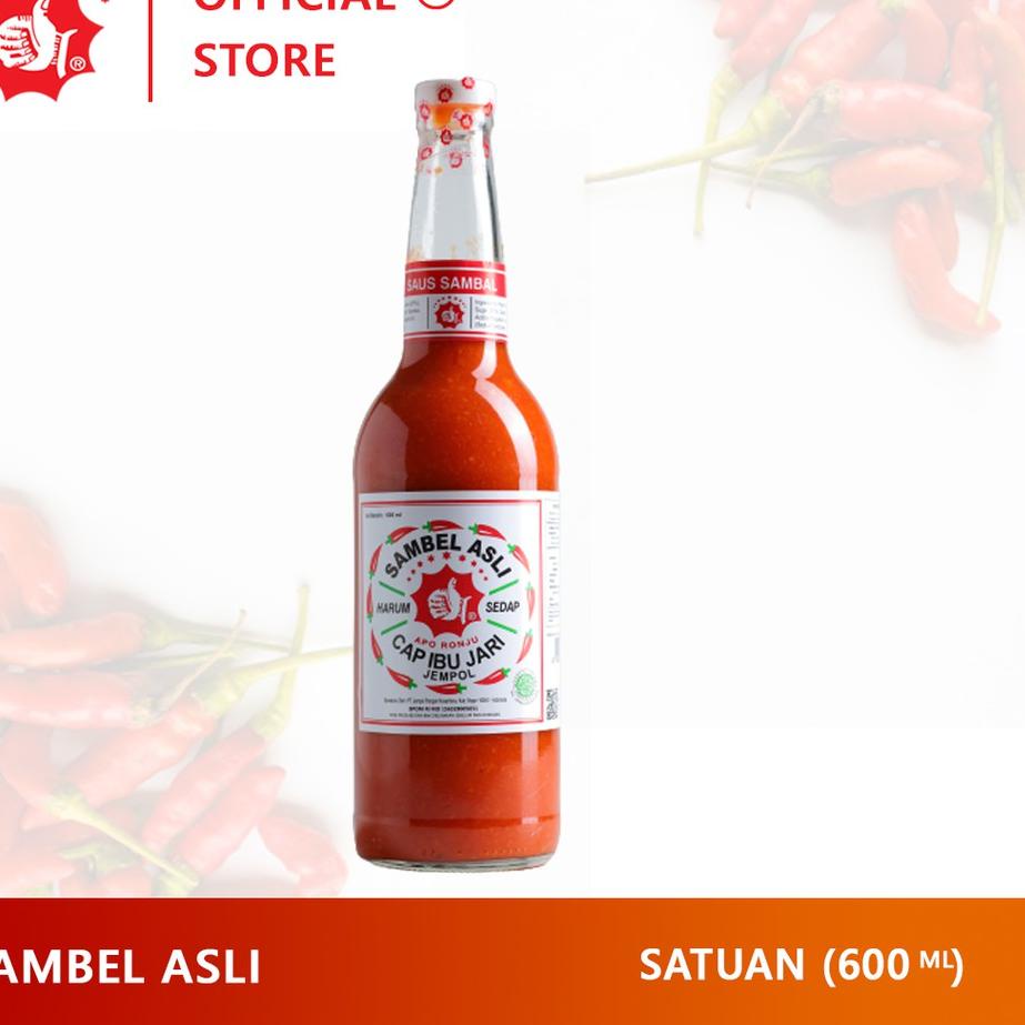 

SALE!!Sambal Asli Cap Ibu Jari Jempol 600ml|RA7