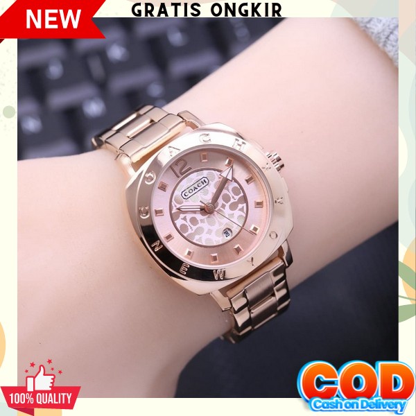 Jam Tangan Anti Air Wanita Kekinian Best Seller New Arrival Import Korea Cewek Jamtangan Original Me
