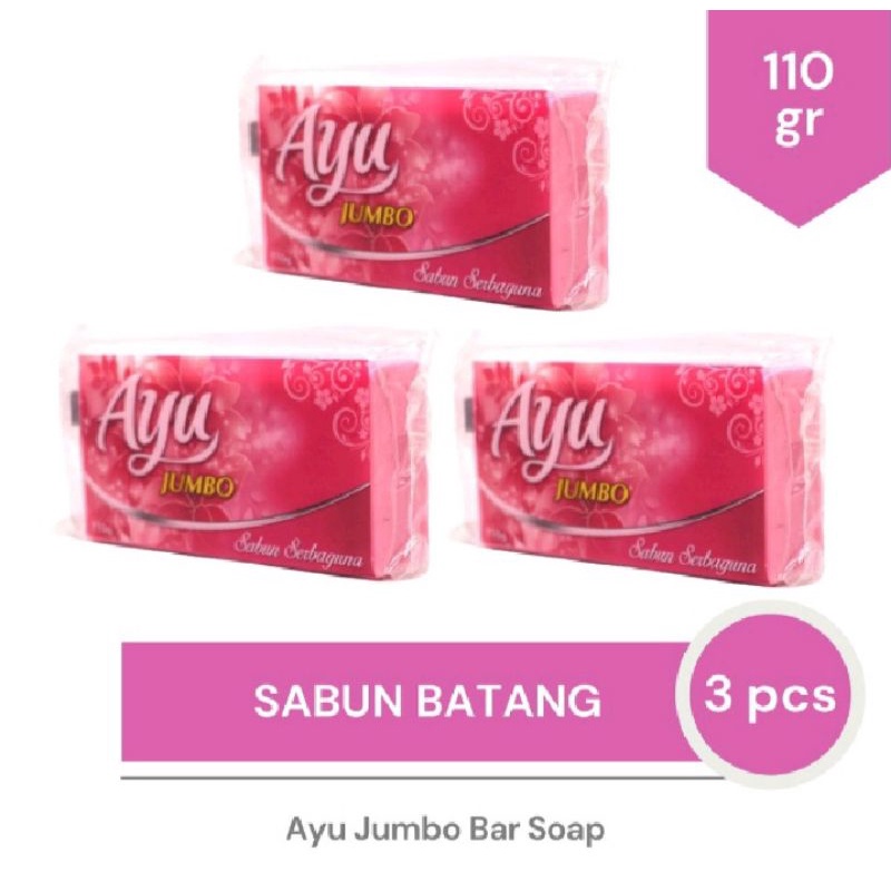 SABUN AYU JUMBO, AYU JUMBO SOAPBAR SABUN KECANTIKAN