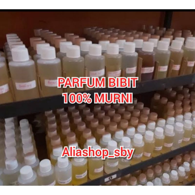BIBIT PARFUM MURNI/ASLI 100ML IMPORT (TANPA CAMPURAN APAPUN)