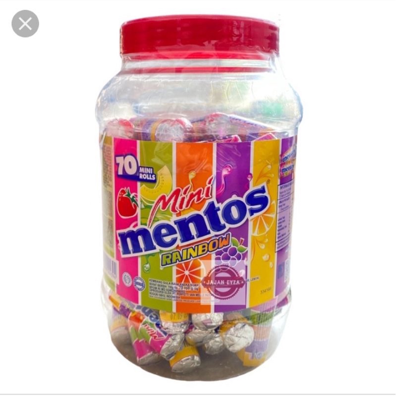 

Permen mentos mini toples