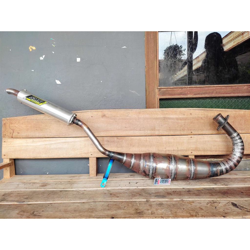 Knalpot Smr Ninja R Ss Rr Victor 150 Kr150 Zx150 Cobra