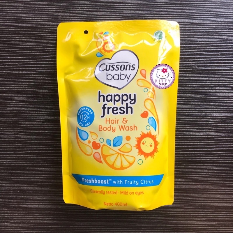 Cussons Baby Hair N Body wash  400ml / Cussons 2in1 baby bath- Cussons