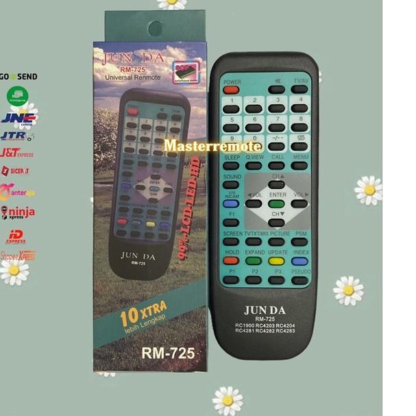[Terlaku...]REMOT REMOTE TV AKARI TV TABUNG MULTI/UNIVERSAL JUNDA