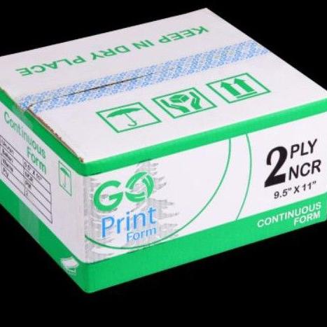 

Flash Sale정 CONTINUOUS FORM 9.5x11/2 2 PLY PRS NCR UKURAN BAGI 2 . .. . ..