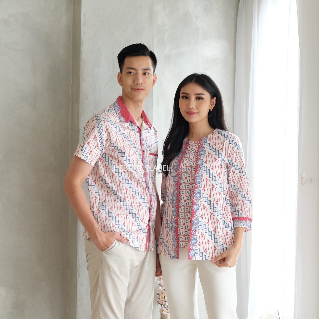 Saral Batik (Available Couple Pria) - Men Short-Nadine-Priya-Intan-Mutia-Brenda-Hera-Addie