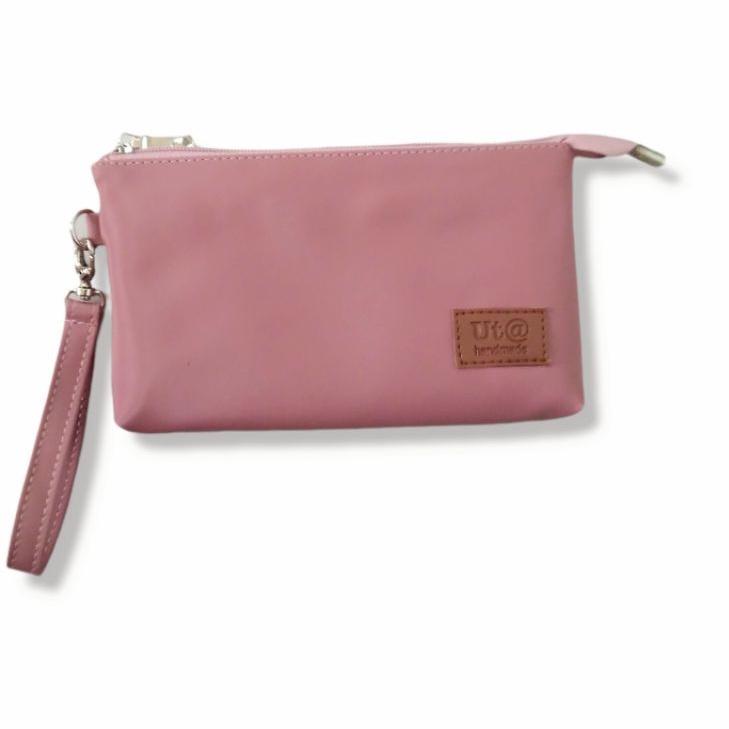 Paling Diminati Dompet panjang wanita/Dompet wanita panjang bahan kulit sintetis/Pouch Wanita/Dompet