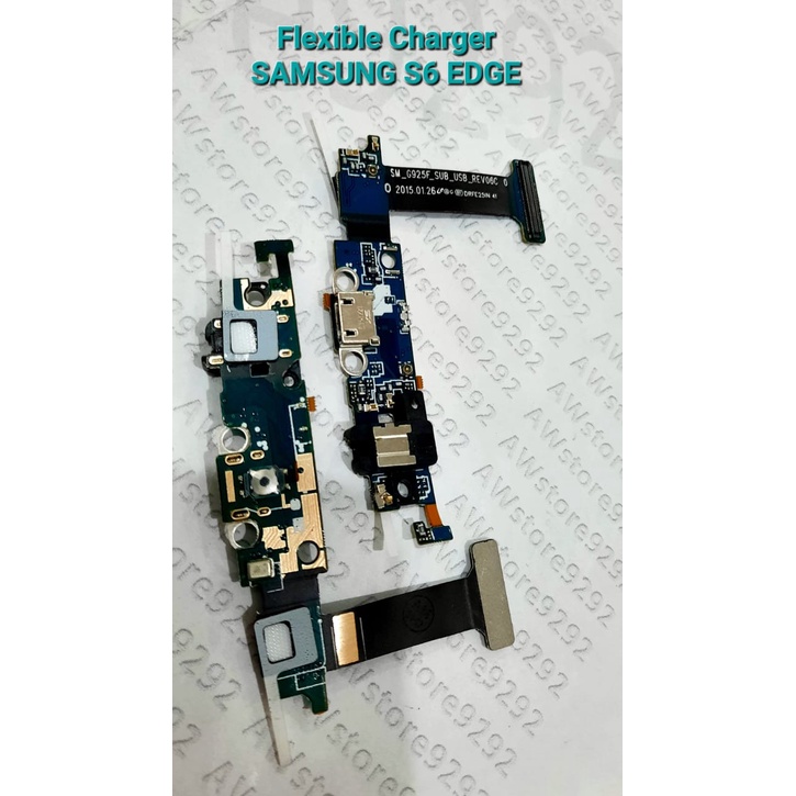 Flexible fleksibel Konektor Charger Samsung S6 Edge G925F