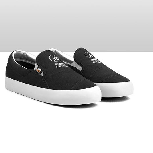 Big Sale Geoff Max Official - Meery Black White | Sepatu Pria | Sneakers