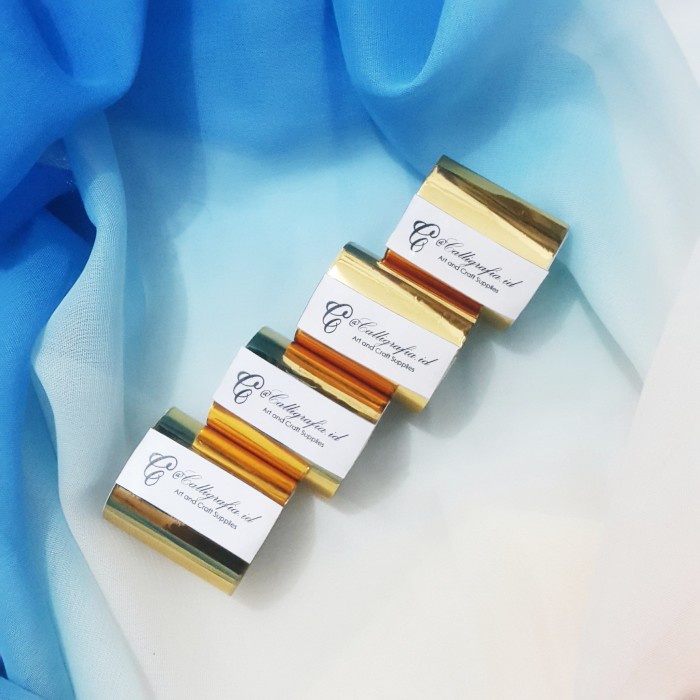 

Kusus Hari Ini Gold Foil Roll Bagus