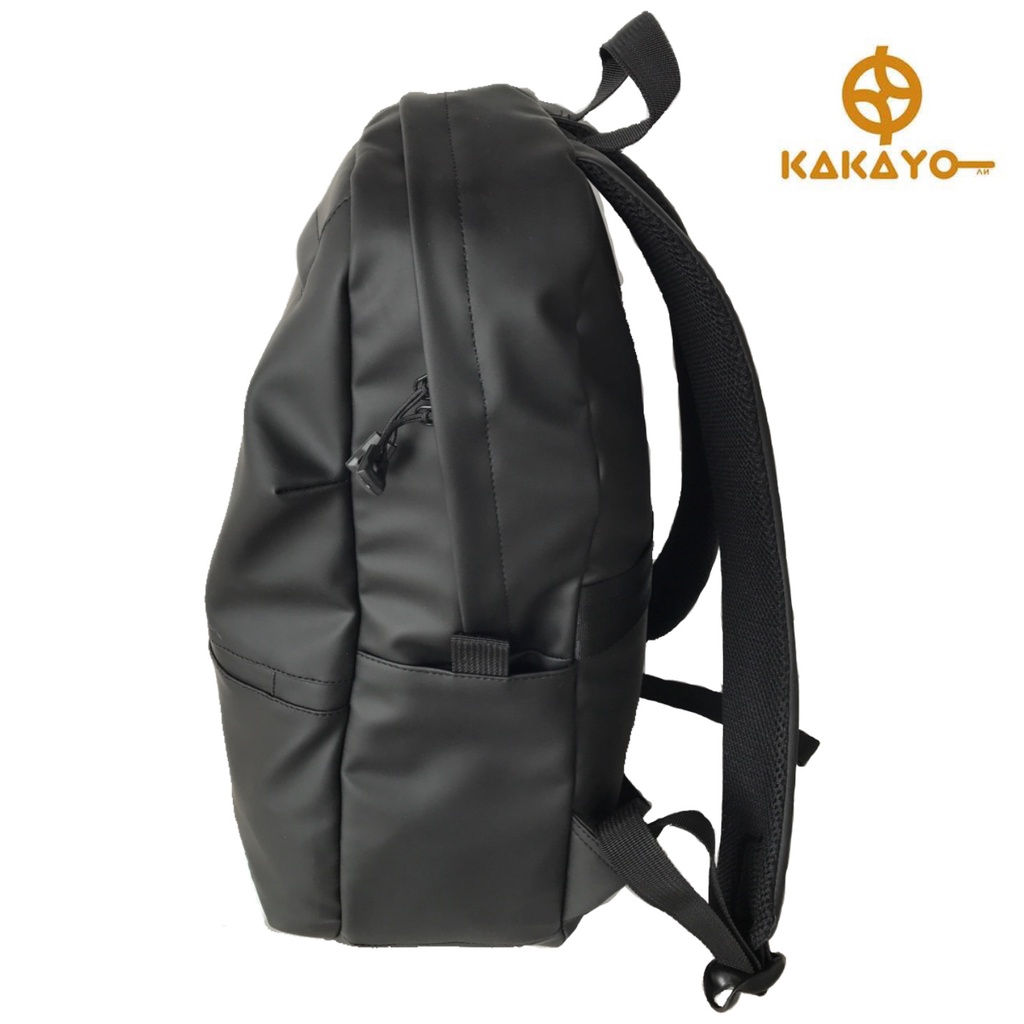 KAKAYO BAG/ Tas Ransel pria dan wanita/backpack /ransel yg di buat dari PU leather bisa untuk sekolah.kantor.dan harian /dijamin original dan pasti bisa COD