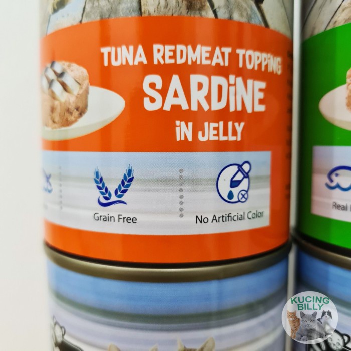 Savvy Red Meat 400Gr Kalengan Cat Food #Original