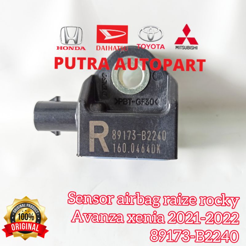 sensor airbag raize rocky avanza xenia 89173-B2240 2021-2022 original