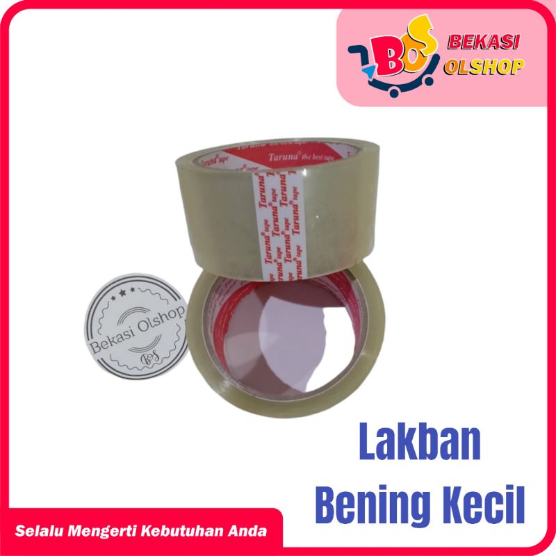 Lakban Bening 4.5 x 45 mm KECIL