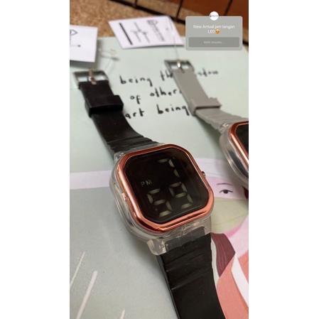 LED WATCH / JAM TANGAN / JAM LED / FASHION WANITA