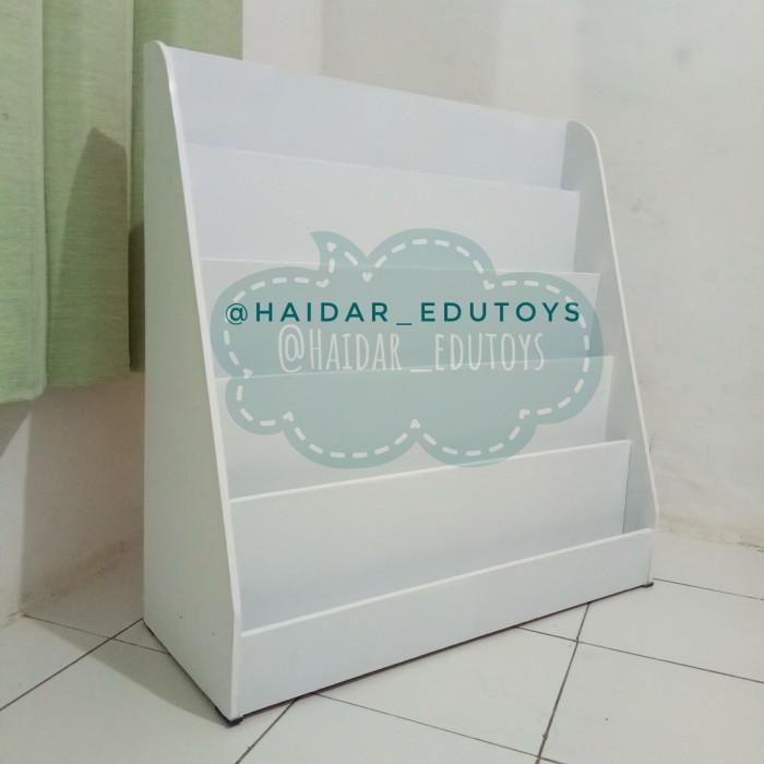 Rakku Rak Montessori / Rak Sususn / Rak Buku Anak / Rak Buku Montessori