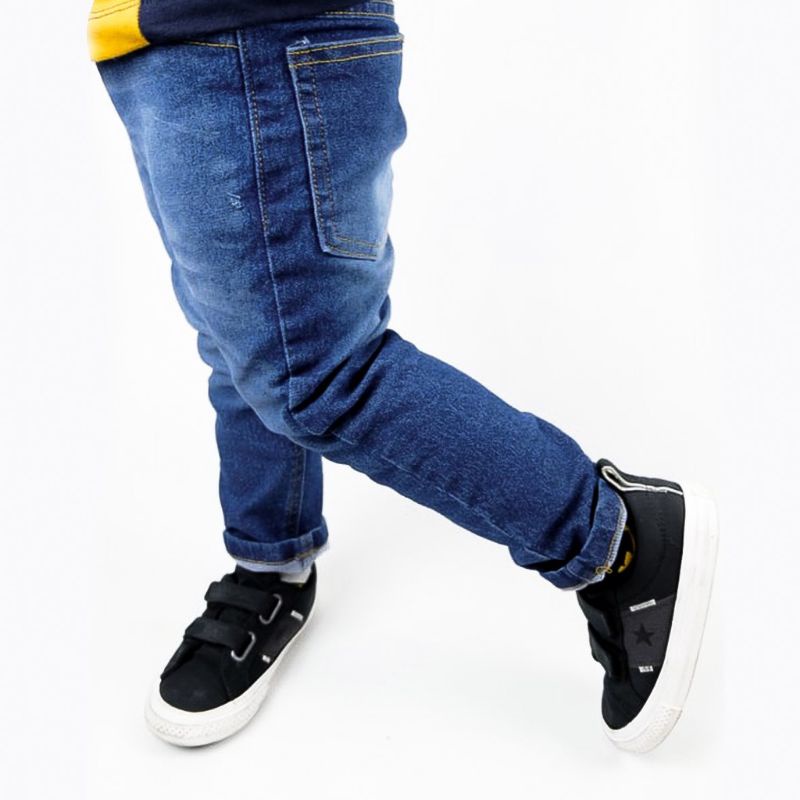 Celana Jeans anak panjang Basic skinny by kidsmate