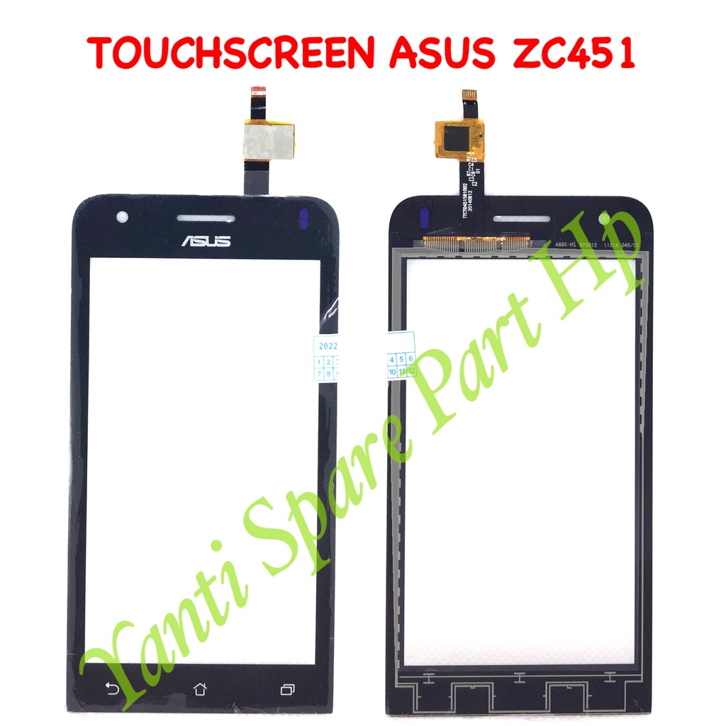 Touchscreen Asus Zenfone 4C ZC451 Z007 Original Terlaris New