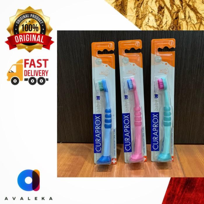 Curaprox baby Curababy Sikat gigi lembut