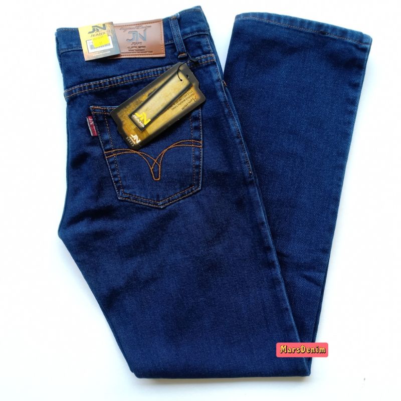 CELANA JEANS REGULAR STANDAR PRIA COWOK PREMIUM