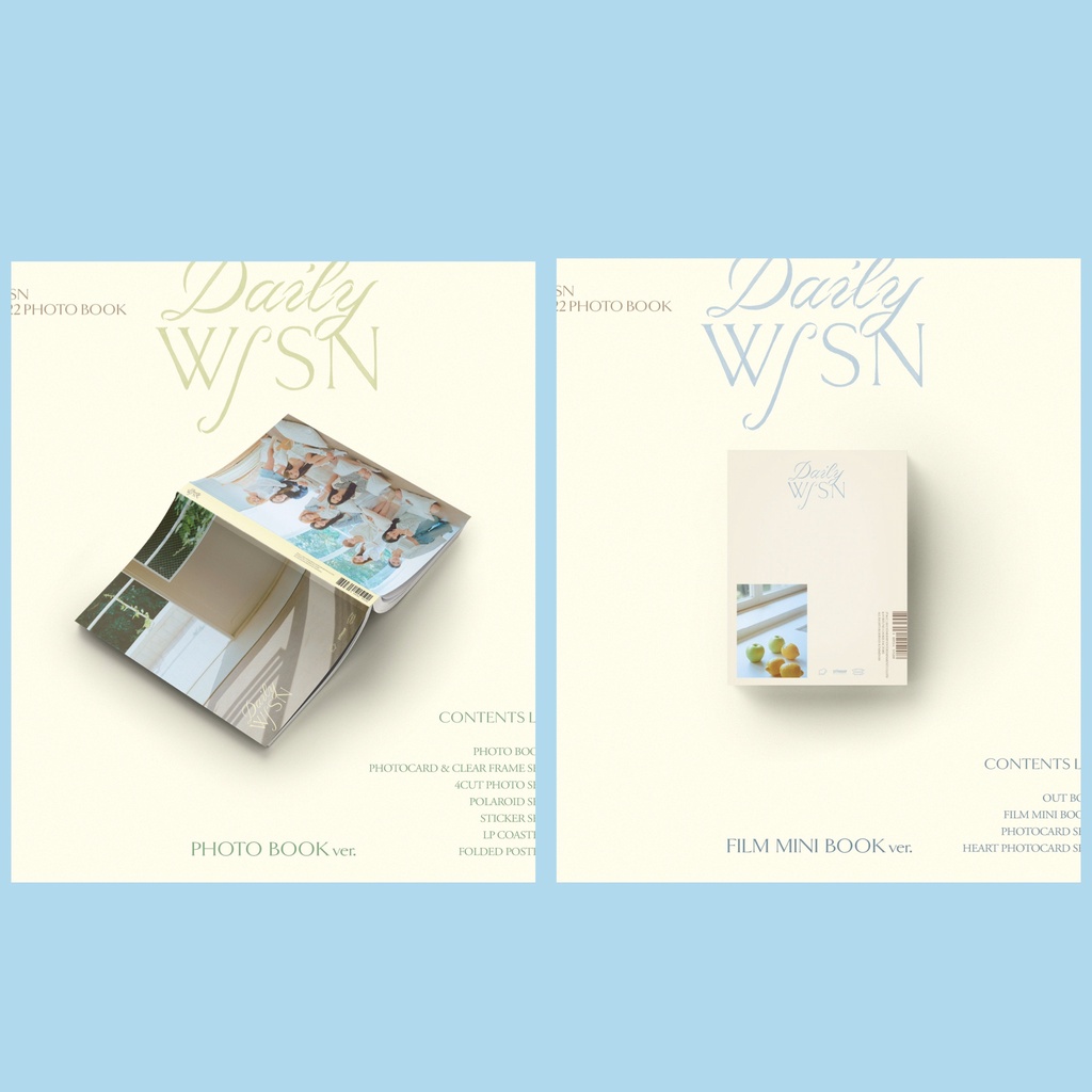 [ FULLSET/CEK DESKRIPSI ] WJSN photobook "Daily WJSN"