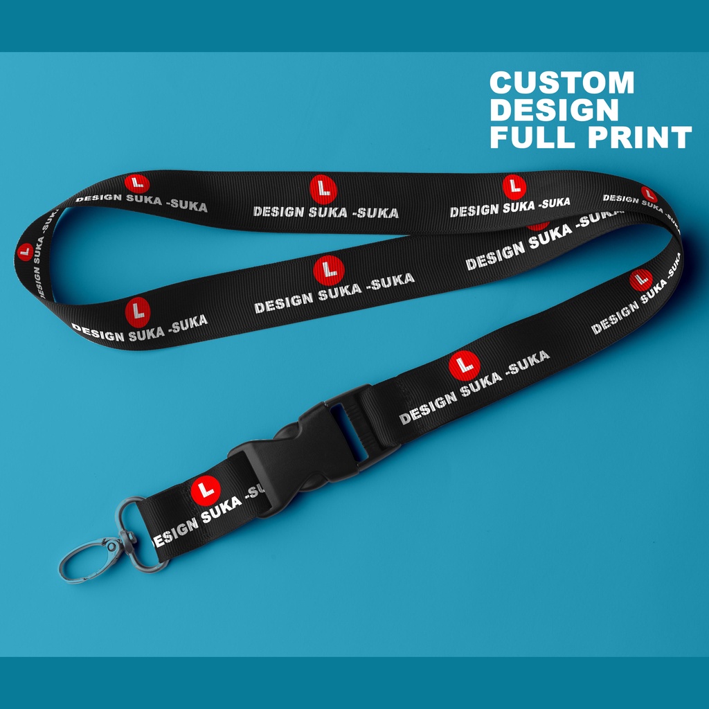 

lanyard printing