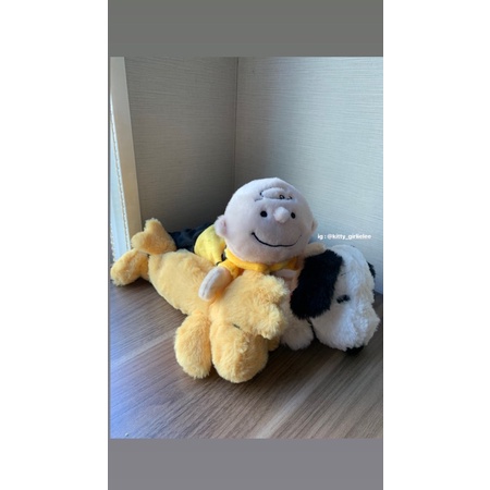 

pencil case snoopy woodstock charlie brown ori jepang