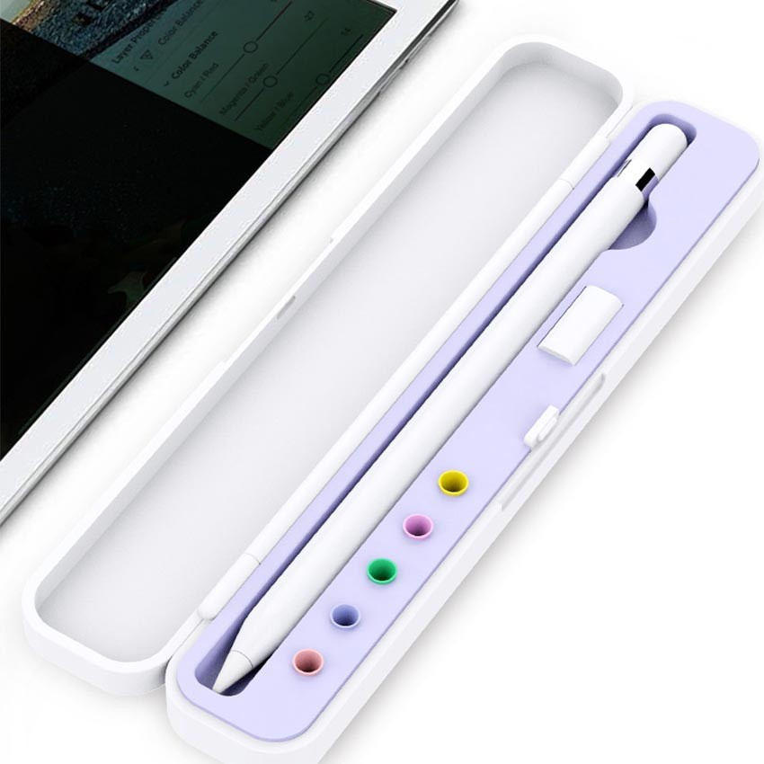 Protective Pen Box For Apple Pencil First And Second Generation