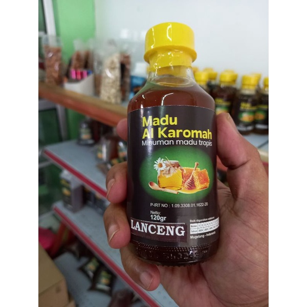 

Madu lanceng alkaromah120ml original