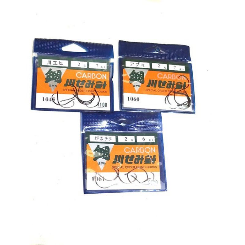 MATA PANCING UDANG CARBON ASLI JEPANG // MATA KAIL UDANG KARBON ASLI by JAPAN