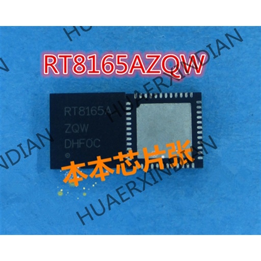 Rt8165azqw RT8165A ZQW QFN Terbaru high quality 新边进口