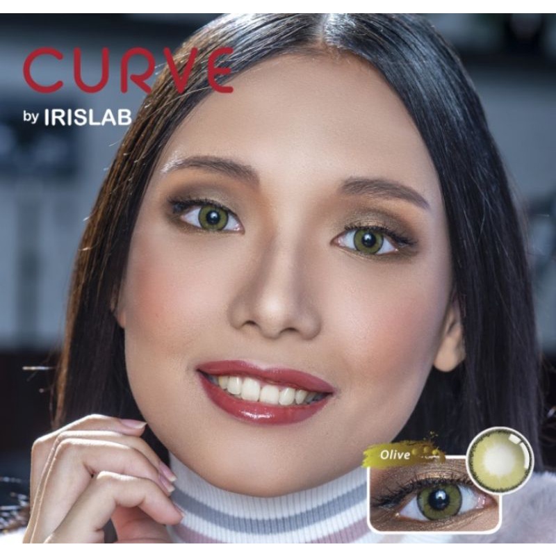 Curve Softlens Warna Ukuran Normal Sampai -2.50